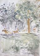 Berthe Morisot Carriage oil painting picture wholesale